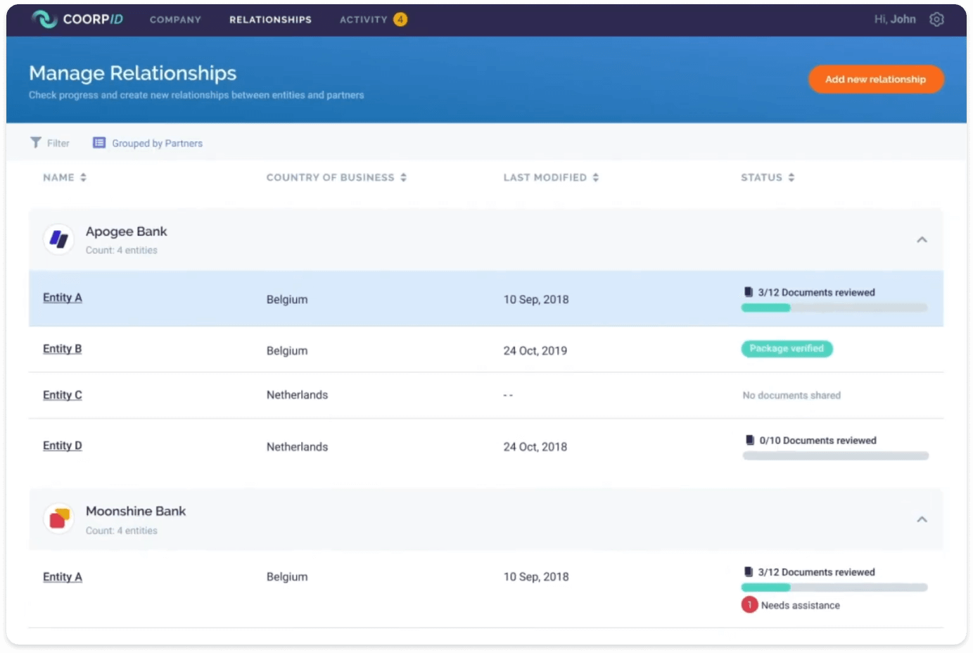 CoorpID KYC Product Gets to Market Three Times Faster with OutSystems